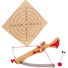 Small Foot veľká kuša so šípmi a terčom