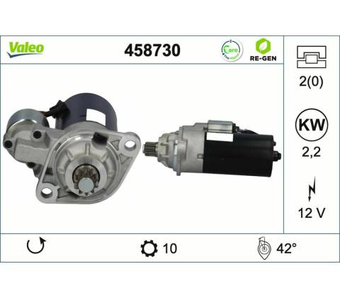Startér VALEO 458730
