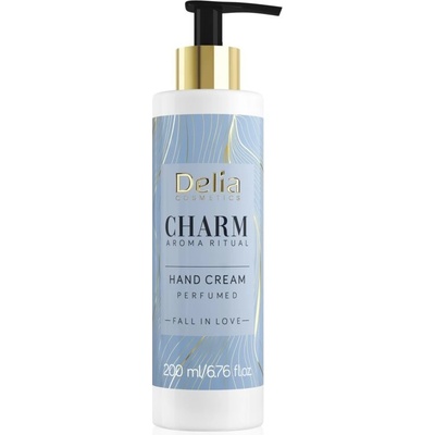 Delia Cosmetics Charm Aroma Ritual Fall in Love krém na ruce s pumpičkou 200 ml
