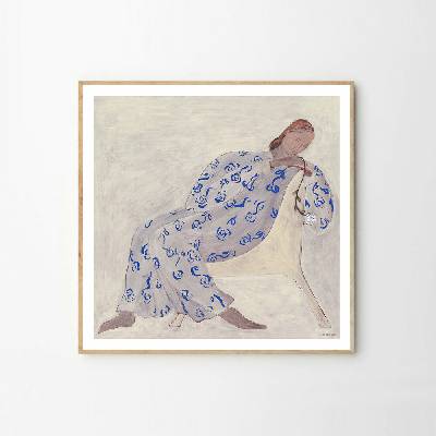 Moikka Plagát Rose by Sofia Lind 70x70cm