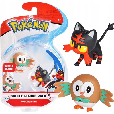 WCT Pokémon Rowlet a Litten