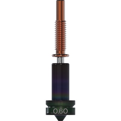 E3D ObXiDian 500 Revo Nozzle - 0, 6 mm (RC-NOZZLE-OBD-AS-0600-SPK)