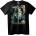NOONEBRAND Тениска Smashing Pumpkins Денвър концерт - 2XL, Black
