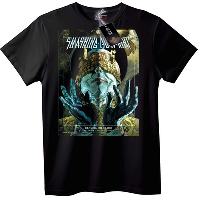 NOONEBRAND Тениска Smashing Pumpkins Денвър концерт - 2XL, Black