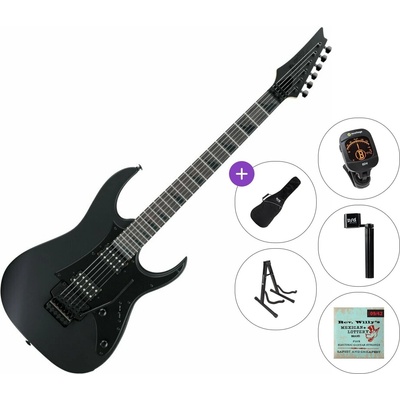 Ibanez GRGR330EX-BKF Standard SET Black Flat Електрическа китара