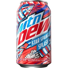 Mountain Dew Star Spangled Splash 355 ml