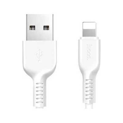 Hoco X20 USB - lightning, 1m, bílý