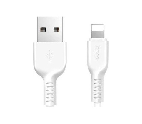 Hoco X20 USB - lightning, 1m, bílý