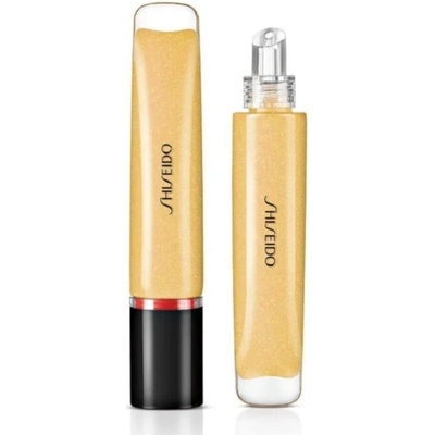 Shiseido Lesk na rty s hydratačním účinkem a třpytkami Shimmer GelGloss Moisturizing Lip Gloss with Glowy Finish 03 Kurumi Beige 9 ml