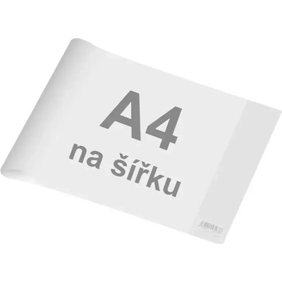 Luxor Obal na sešit A4 na šířku 215 x 605 mm