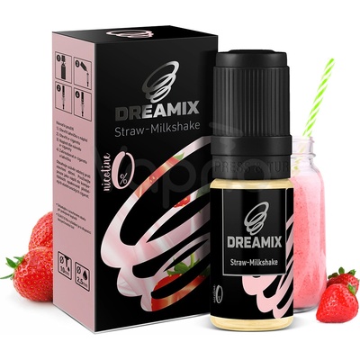 Dreamix Strawberry Milkshake 10 ml 0 mg