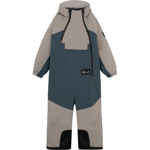 Color Kids Детска грейка Color Kids Junior Ski Coverall Colorblock Overall - Rock Ridge - размер 116 (EU) (702-6051-0113)