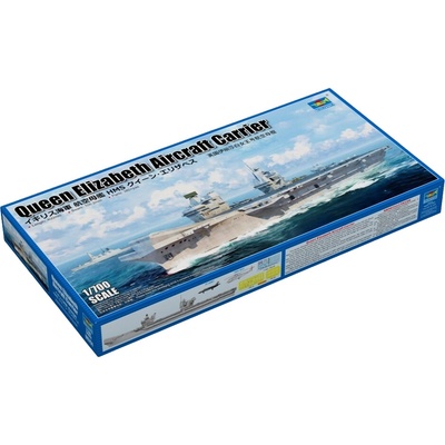 Trumpeter HMS Queen Elizabeth Aircraft Carrier 1:700