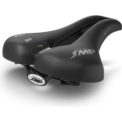 SELLE SMP SMP E-City GEL čierne