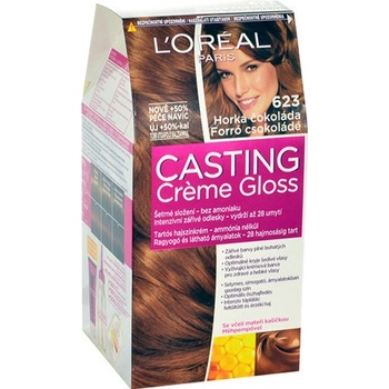 L'Oréal Casting Creme Gloss 400 tmavý kaštan 48 ml