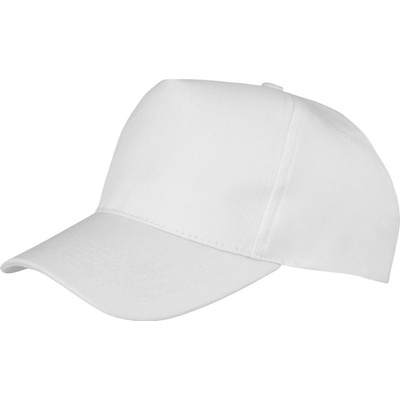 Result Headwear RC 084X 5 panelová COT28084X00199-white Bílá