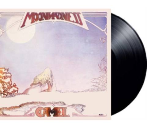 Camel - Moonmadness LP