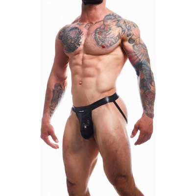 BL4CK by C4M Ergonomic Black Jockstrap