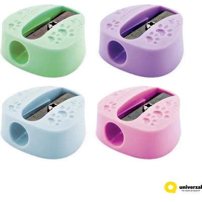 OCTOPUS Пластмасова острилка Octopus Paw, асорти (31294-А)