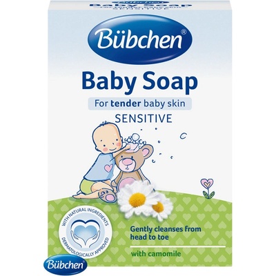 BÜBCHEN Mydlo baby sensitive 125 g