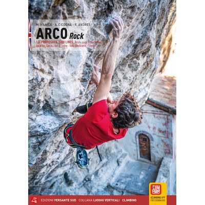 Arco rock - horolezecký průvodce