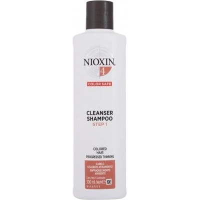 Nioxin Cleanser Shampoo ´4´ 300 ml