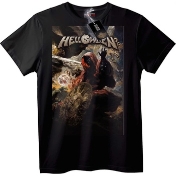 NOONEBRAND Тениска Helloween за Хелоуин - L, Black