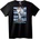 NOONEBRAND Тениска Аниме Карате Майстор - 2XL, White