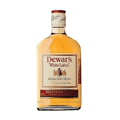 Dewar´s White Label 40% 0,5 l (holá láhev)