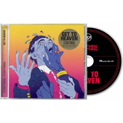 EVERYTHING EVERYTHING - GET TO HEAVEN 1 CD