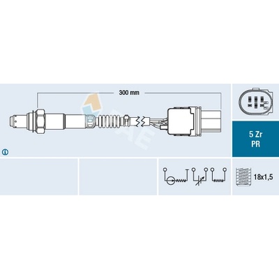 Lambda sonda FAE 75059