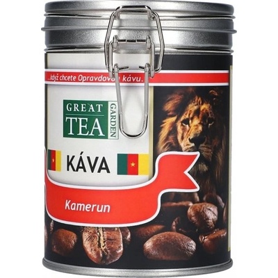 Great Tea Garden Káva Kamerun 200 g