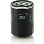 Mann-filter Маслен филтър mann-filter w 610/3