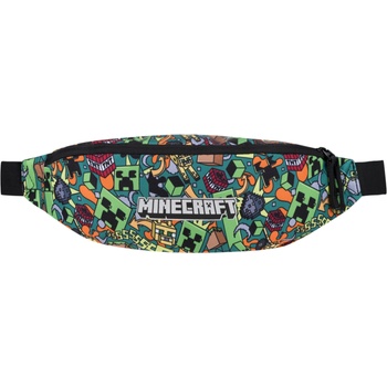 BAAGL Кръстна чанта Snap Minecraft Chaos BAAGL | Zelen | Момчешки | UNI