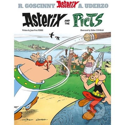Asterix and the Picts Jean-Yves Ferri, Rene Goscinny, Albert Uderzo, Didier Con