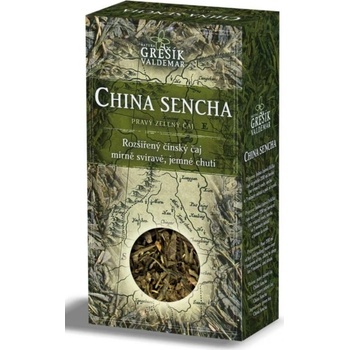Grešík čaj CHINA SENCHA 70 g