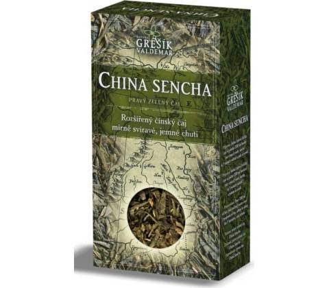 Grešík čaj CHINA SENCHA 70 g