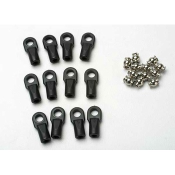 Traxxas Rod ends, Revo (large) with hollow balls (12), TRX5347 (TRX5347)
