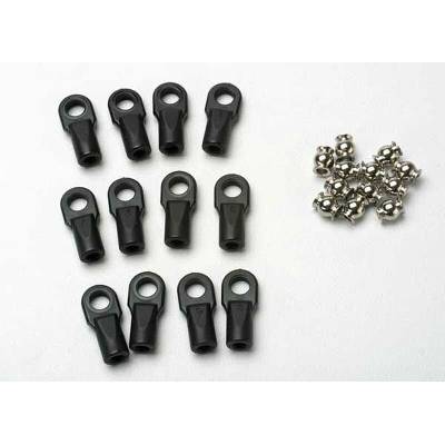 Traxxas Rod ends, Revo (large) with hollow balls (12), TRX5347 (TRX5347)