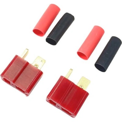 Fusion Дийнс конектор батерия със свиващи се тръбички (2бр)