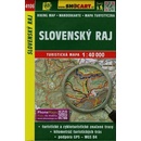 Mapa Slovenský raj
