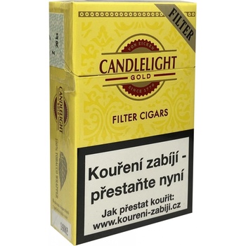 Candlelight Filter Gold 20 ks