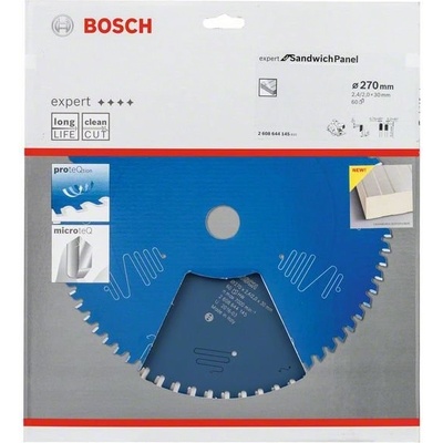 Bosch Pilový kotouč Expert for Sandwich Panel 270 x 30 x 2,4 mm, 60 – Zbozi.Blesk.cz
