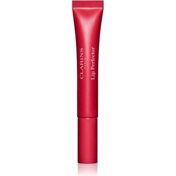 Clarins Lip Perfector Glow блестящ гланц за устни и скули цвят 24 fuchsia glow 12ml