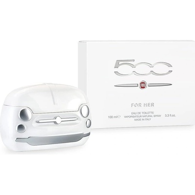 Fiat 500 toaletná voda dámska 100 ml