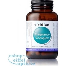 Viridian Nutrition Multivitamin Pregnancy Formula 60 kapslí