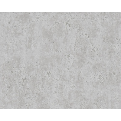 A.S. Creation Vliesová tapeta Elements Concrete Grey, 0,53 x 10,05 m