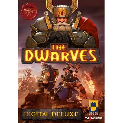 THQ Nordic The Dwarves [Digital Deluxe] (PC)