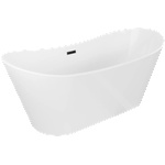 Mexen Montana 180x90 cm white/black (52011809000-70)