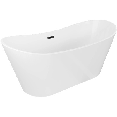 Mexen Montana 180x90 cm white/black (52011809000-70)